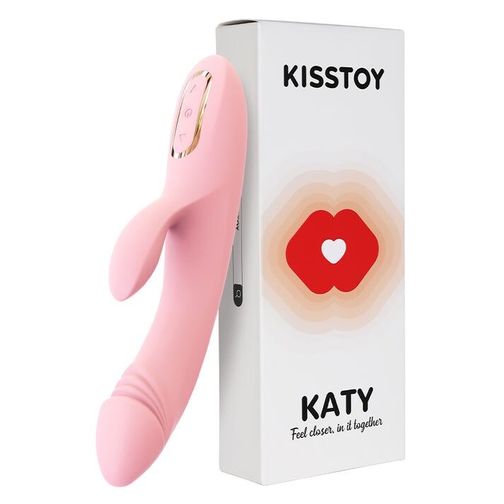 Вібратор-кролик з підігрівом KISSTOY Katy - Зображення 3