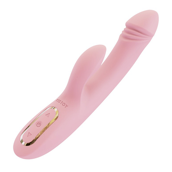 Вібратор-кролик з підігрівом KISSTOY Katy - Зображення 2