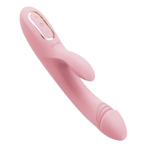 Вібратор-кролик з підігрівом KISSTOY Katy