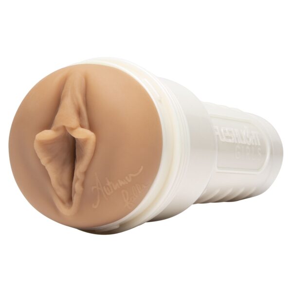 Мастурбатор Fleshlight Girls: Autumn Falls - Cream, зі зліпка вагіни, дуже ніжний - Зображення 4