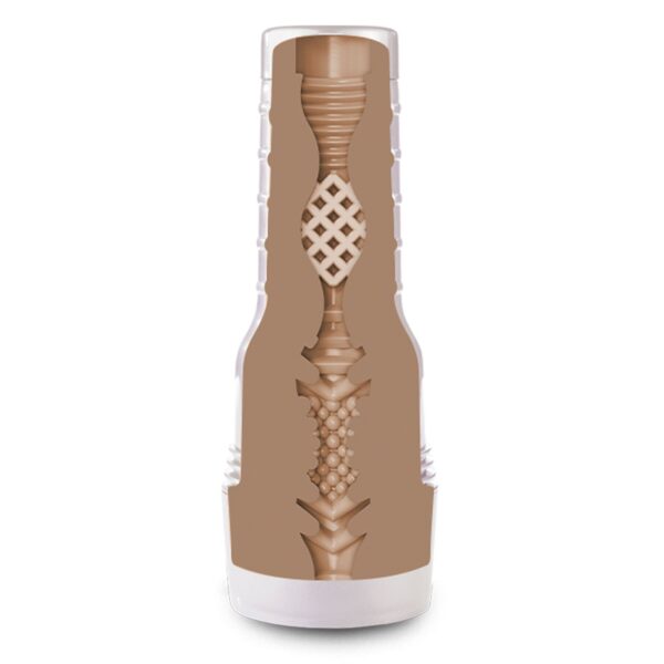 Мастурбатор Fleshlight Girls: Autumn Falls - Cream, зі зліпка вагіни, дуже ніжний - Зображення 5
