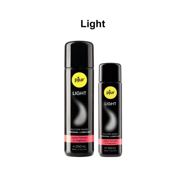 Силіконова змазка pjur Light 250 мл найрідкіша, 2в1 для сексу та массажу - Зображення 4