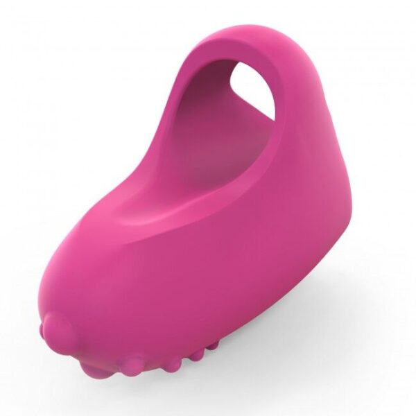 Вібратор на палець Dorcel MAGIC FINGER Rose перезаряджуваний, 3 режими роботи - Зображення 4