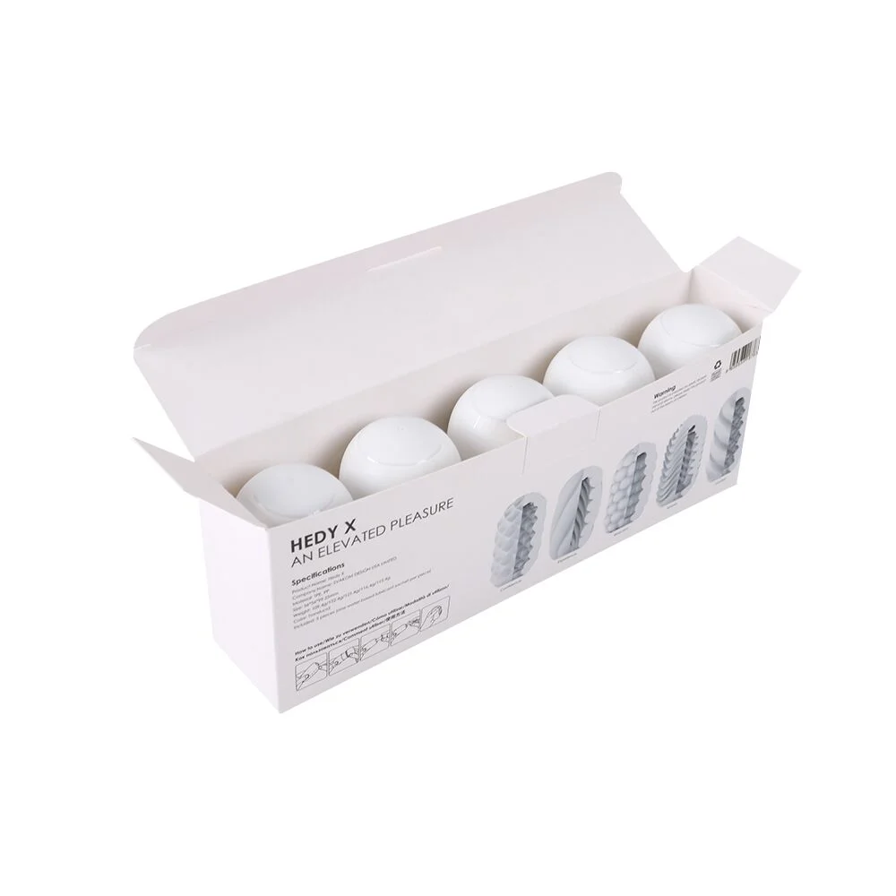 Набір яєць-мастурбаторів Svakom Hedy X- Mixed Textures - Зображення 2