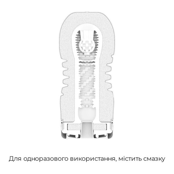 Мастурбатор Tenga Rolling Head Cup Strong з інтенсивною стимуляцією головки - Зображення 6
