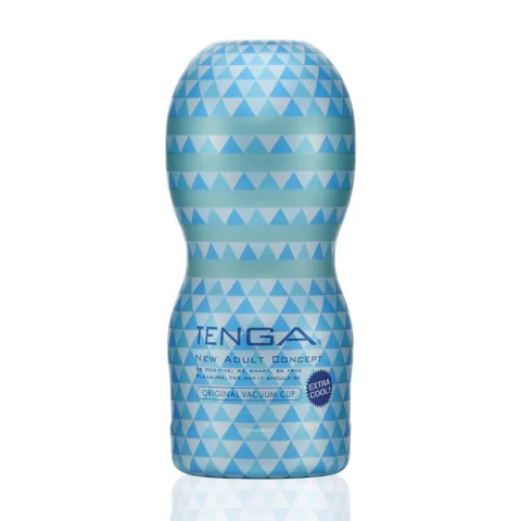 Мастурбатор Tenga Deep Throat Cup Extra Cool з охолоджувальним ефектом