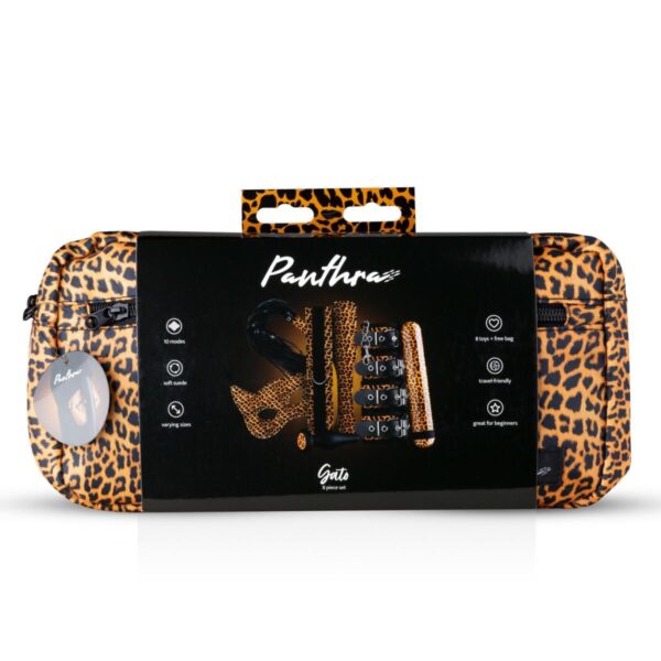 Набір BDSM-аксесуарів Panthra Gato 8-piece set - Зображення 10