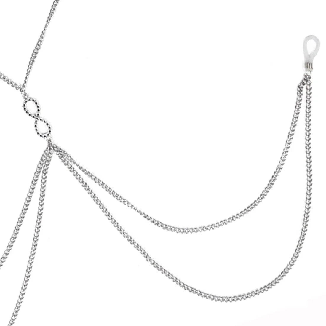 Прикраса з ланцюжками для сосків Art of Sex – «Нескінченність» Nipple Jewerlry Infinity - Зображення 3