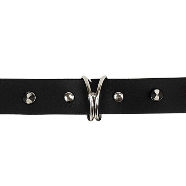 Нашийник із шипами Art of Sex - Collar Spikes - Зображення 3