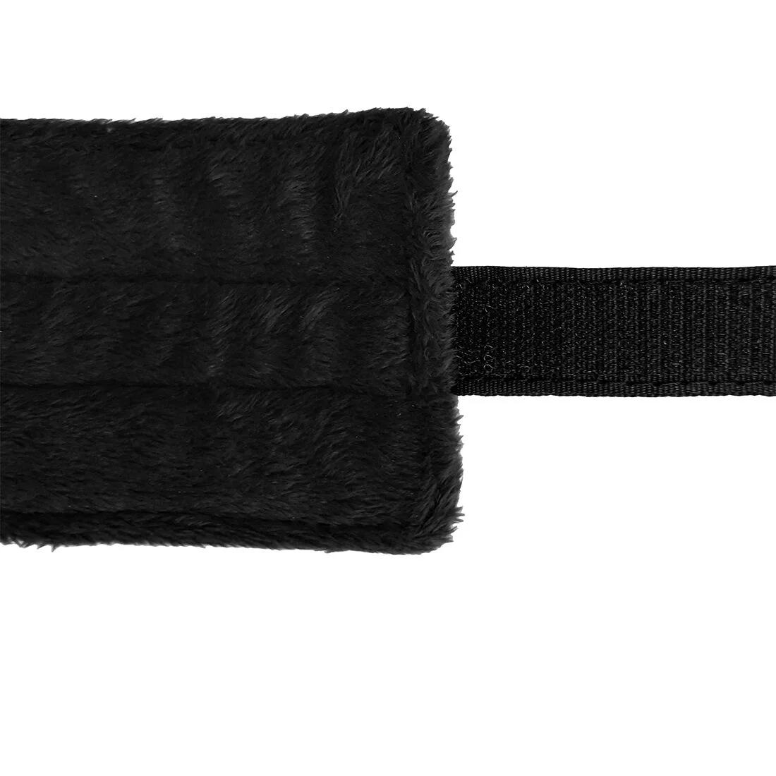 Набір нашийник з повідцем та маска Art of Sex – Soft Touch Light, чорний - Зображення 8