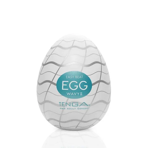 Tenga Egg Wavy II: Інтимний аксесуар з хвилястим рельєфом