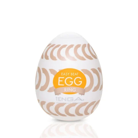 Інтимний аксесуар Tenga Egg Ring з унікальним рельєфом
