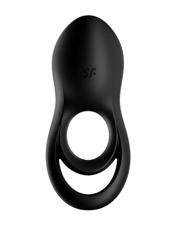 Ерекційне кільце з вібрацією Satisfyer Legendary Duo для члена та мошонки - Зображення 2
