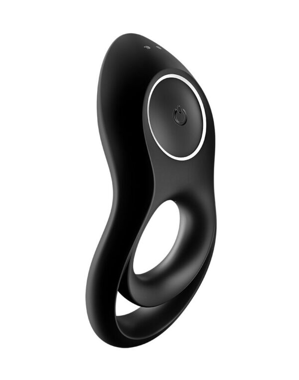 Ерекційне кільце з вібрацією Satisfyer Legendary Duo для члена та мошонки - Зображення 4