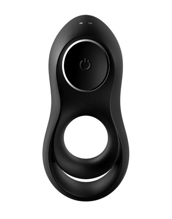 Ерекційне кільце з вібрацією Satisfyer Legendary Duo для члена та мошонки - Зображення 3