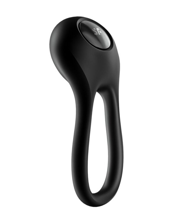 Ерекційне кільце з вібрацією Satisfyer Majestic Duo для члена та мошонки - Зображення 3