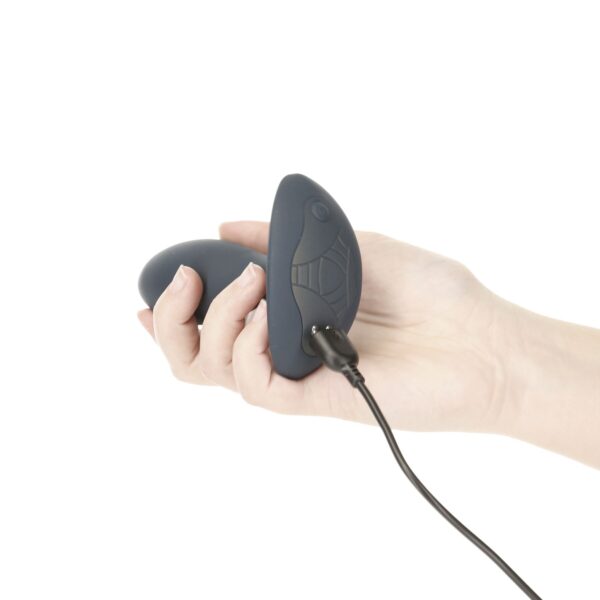 Анальна пробка з пульсацією Lux Active – Throb – 4.5" Anal Pulsating Massager, пульт ДК - Зображення 6
