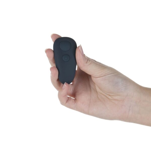 Подвійне ерекційне кільце з вібрацією Lux Active-Triad - Vibrating Dual Cock Ring, пульт ДК - Зображення 4