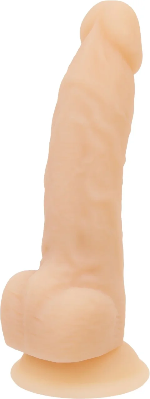 Фалоімітатор Naked ADDICTION James 8″ з вібрацією та ротацією