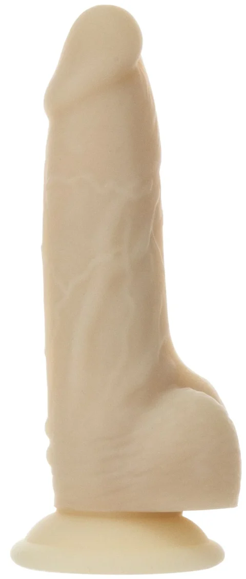 Фалоімітатор з вібрацією Naked ADDICTION Chris 7″