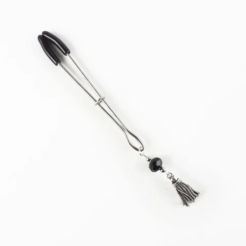 Затискач для клітора Art of Sex - Clit Clamp Sweet Brush