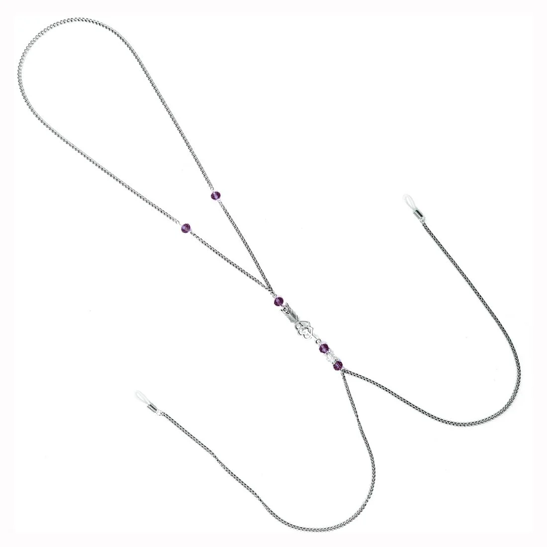 Прикраса для сосків Art of Sex - Nipple Clamps Arrow, колір фіолетовий - Зображення 3