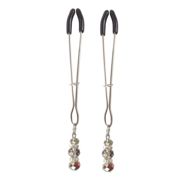 Затискач для сосків Art of Sex - Nipple Clamps Lovely Grey - Зображення 2