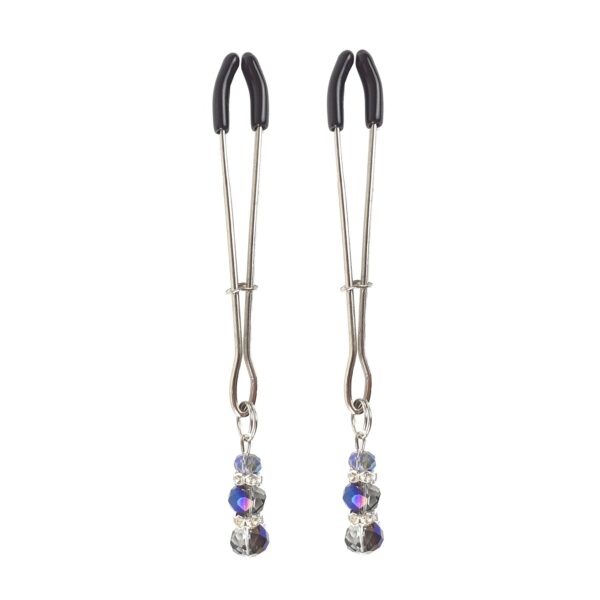 Затискач для сосків Art of Sex - Nipple Clamps Lovely Blue - Зображення 2