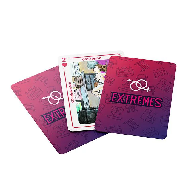 Еротична гра для пар «Extremes» (UA, ENG, RU) - Зображення 3