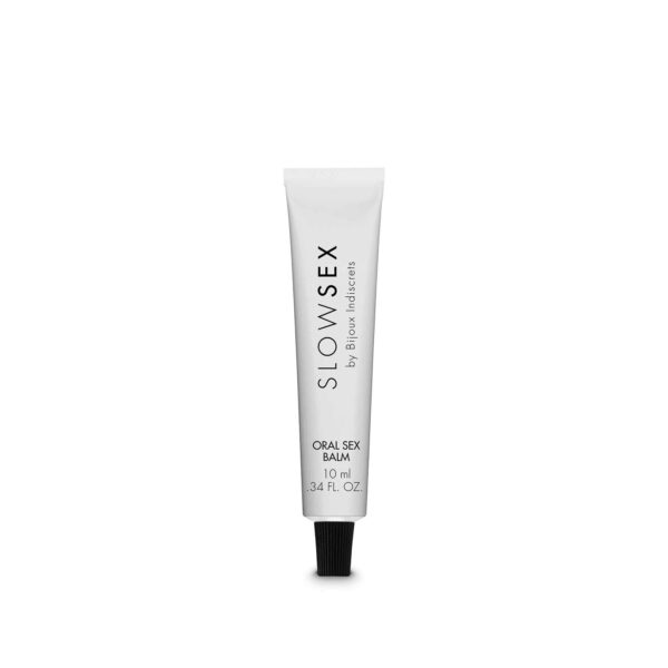 Стимулювальний бальзам для мінету Bijoux Indiscrets Slow Sex Oral sex balm - Зображення 2