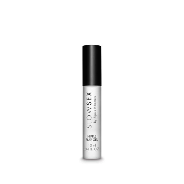 Стимулювальний бальзам для сосків Bijoux Indiscrets Slow Sex Nipple play gel - Зображення 2