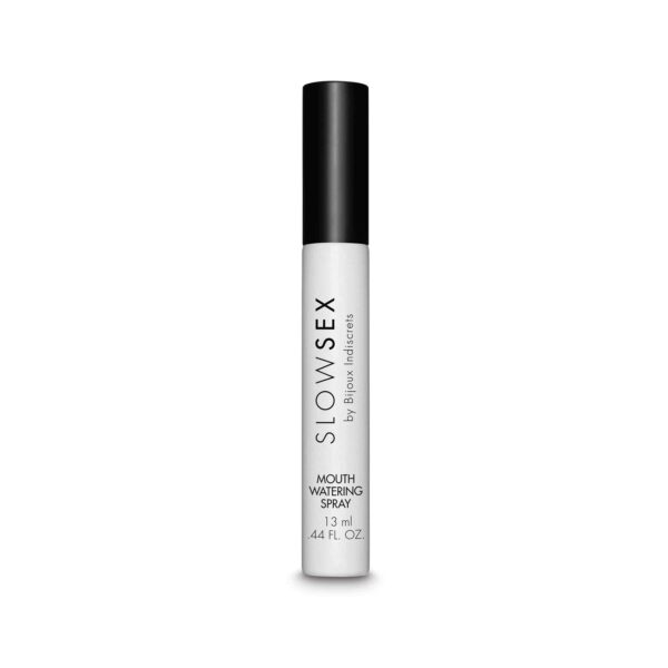 Спрей для посилення слиновиділення Bijoux Indiscrets Slow Sex Mouthwatering spray - Зображення 2