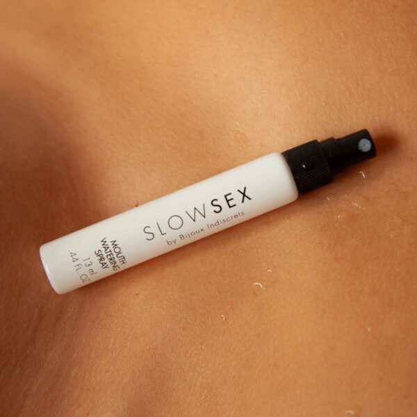 Спрей для посилення слиновиділення Bijoux Indiscrets Slow Sex Mouthwatering spray - Зображення 5
