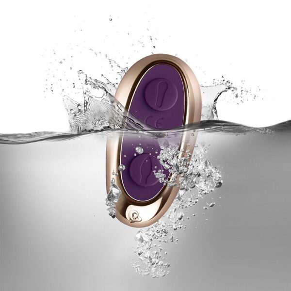 Анальна вібропробка Rocks Off Petite Sensations – Discover Purple - Зображення 5