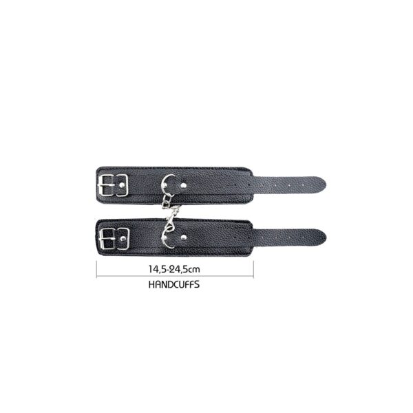 Набір аксесуарів БДСМ Alive Secret Desires Black Kit (8 pcs) - Зображення 6