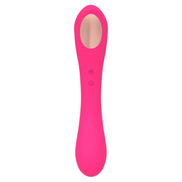 Вібратор та вакуумний кліторальний стимулятор 2-в-1 Alive Quiver Magenta Pink оновлена ​​модель - Зображення 4