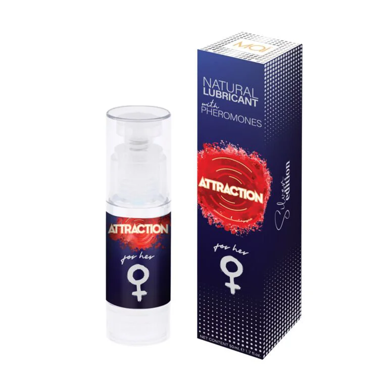 Змазка на водній основі MAI Attraction for Her (50 мл) з феромонами для неї - Зображення 2