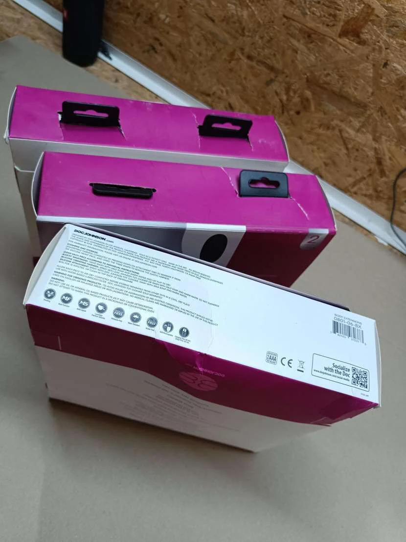 Страпон унісекс Doc Johnson Body Extensions – Be Aroused (м'ята упаковка!!!) - Зображення 2