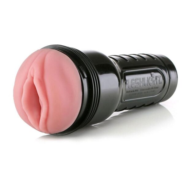 Мастурбатор-вагіна Fleshlight Pink Lady Mini-Lotus Нова текстура - Зображення 2