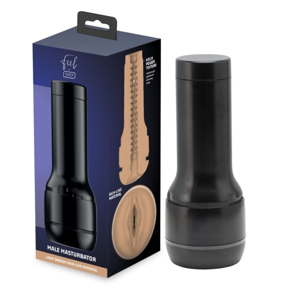 Мастурбатор-вагіна Kiiroo Feel Stroker Light Brown для секс-машини Kiiroo Keon - Зображення 2