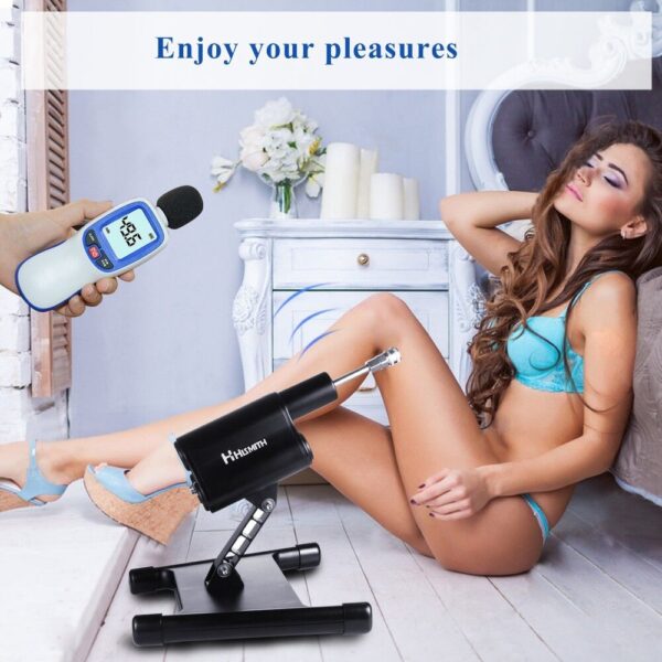 Смарт секс-машина Hismith AK-03 Sex Machine APP з фалоімітатором, стійка, не потребує складання - Зображення 7