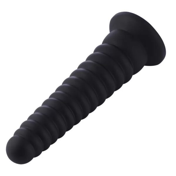 Анальний дилдо у формі вежі для секс-машин Hismith Tower shape Anal Toy, система KlicLok - Зображення 3