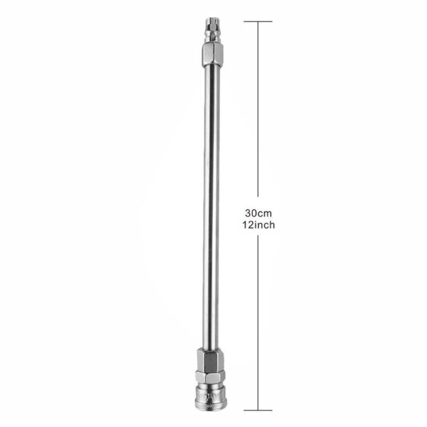 Подовжувач штока для секс-машин Hismith Extension Rod, 30cm - Зображення 6