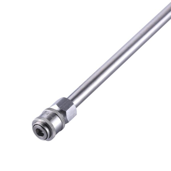 Подовжувач штока для секс-машин Hismith Extension Rod, 30cm - Зображення 3