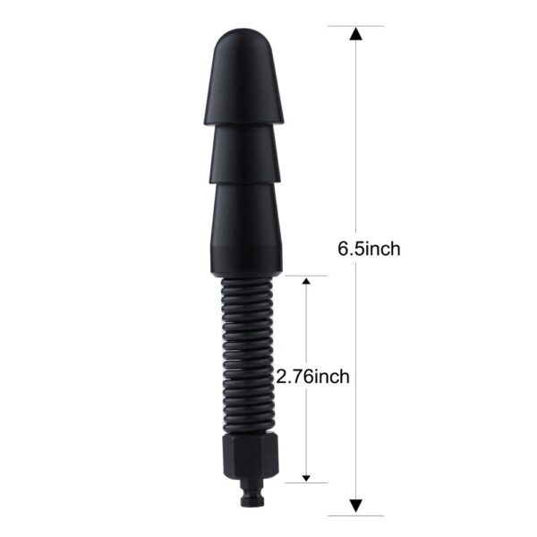 Пружинний адаптер VAC-U-Lock для секс-машин Hismith KlicLok to Vac-U-Lock Adapte - Зображення 2
