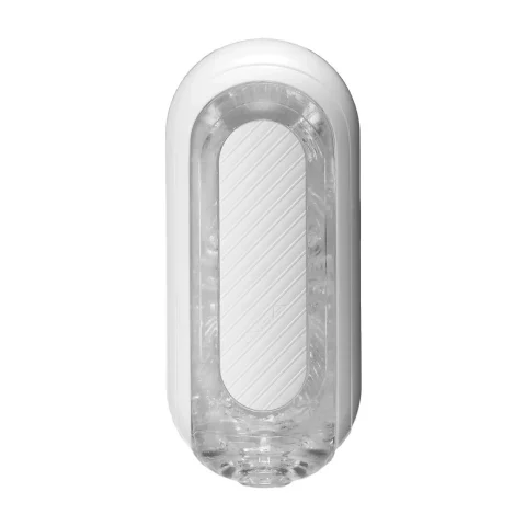 Мастурбатор Tenga Flip Zero Gravity White, змінна інтенсивність