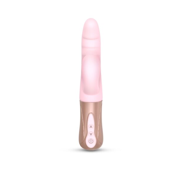Подвійний пульсатор-кролик Love To Love SASSY BUNNY - BABY PINK - Зображення 5