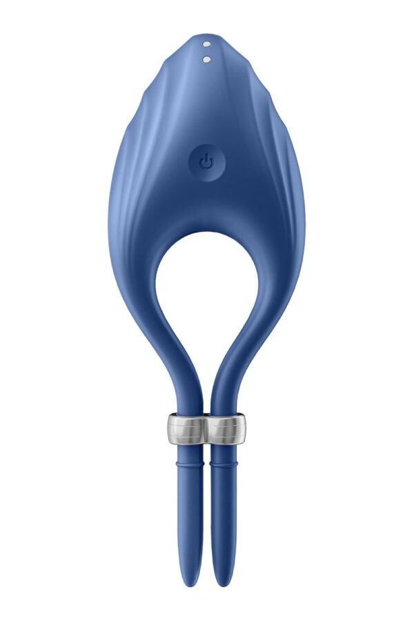 Ерекційне віброкільце-ласо Satisfyer Duelist Blue, 10 режимів, потужний мотор - Зображення 3
