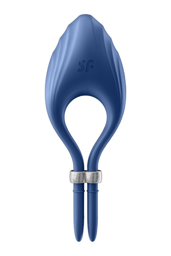 Ерекційне віброкільце-ласо Satisfyer Duelist Blue, 10 режимів, потужний мотор - Зображення 2