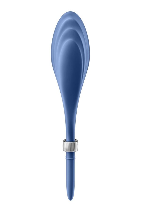 Ерекційне віброкільце-ласо Satisfyer Duelist Blue, 10 режимів, потужний мотор - Зображення 5